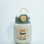 Green Infant Kids Bottle