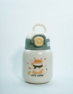 Green Infant Kids Bottle