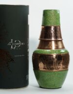 Kelly Green Glitter Vintage Carafe Copper - Image 8