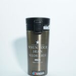 Light Brown Sippers with Quotes