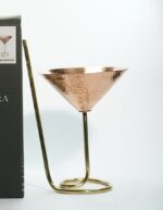 Martini Sipper  Copper Glasses - Image 2