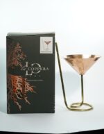 Martini Sipper  Copper Glasses - Image 3