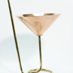 Martini Sipper  Copper Glasses