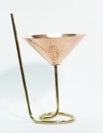 Martini Sipper  Copper Glasses