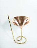 Martini Sipper  Copper Glasses - Image 7