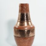 Marigold Glitter Vintage Carafe Copper