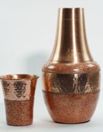 Marigold Glitter Vintage Carafe Copper - Image 5
