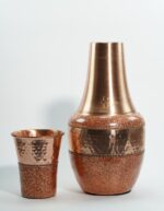Marigold Glitter Vintage Carafe Copper - Image 6