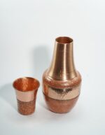 Marigold Glitter Vintage Carafe Copper - Image 8