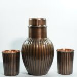 Monarch Carafe Liner Rustic & 2 Glasses of Water