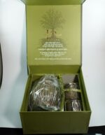 Monarch Carafe Liner Rustic & 2 Glasses of Water - Image 3