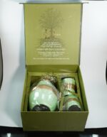 Monarch Carafe Pearl  Mint Green & 2 Glasses of Water - Image 2
