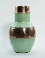 Monarch Carafe Pearl  Mint Green & 2 Glasses of Water - Image 4