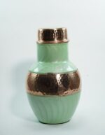 Monarch Carafe Pearl  Mint Green & 2 Glasses of Water - Image 5
