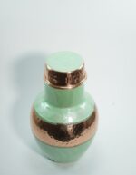 Monarch Carafe Pearl  Mint Green & 2 Glasses of Water - Image 6