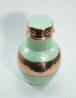 Monarch Carafe Pearl  Mint Green & 2 Glasses of Water - Image 7