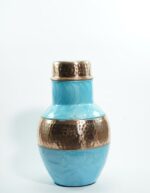 Monarch Carafe Pearl Sky Blue & 2 Glasses of Water - Image 5