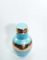 Monarch Carafe Pearl Sky Blue & 2 Glasses of Water - Image 6