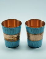 Monarch Carafe Pearl Sky Blue & 2 Glasses of Water - Image 10