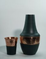Olive Green Dust Vintage Carafe Copper - Image 5