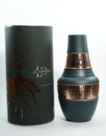 Olive Green Dust Vintage Carafe Copper - Image 7