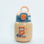 Orange Infant Kids Bottle