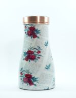 Copper Bedside Carafe Texture Lacquer 4 - Image 2