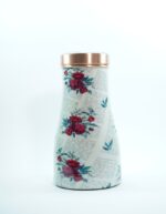 Copper Bedside Carafe Texture Lacquer 4 - Image 3