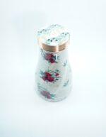 Copper Bedside Carafe Texture Lacquer 4 - Image 4