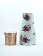 Copper Bedside Carafe Texture Lacquer 4