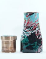 Copper Bedside Carafe Texture Lacquer 5 - Image 5