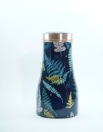 Copper Bedside Carafe Texture Lacquer 6 - Image 3