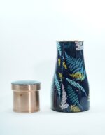 Copper Bedside Carafe Texture Lacquer 6