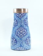 Copper Bedside Carafe Texture Lacquer 7 - Image 2