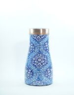 Copper Bedside Carafe Texture Lacquer 7 - Image 3