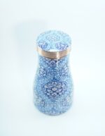 Copper Bedside Carafe Texture Lacquer 7 - Image 4