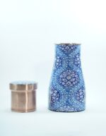 Copper Bedside Carafe Texture Lacquer 7