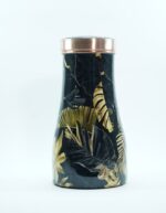 Copper Bedside Carafe Texture Lacquer 8 - Image 2