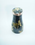 Copper Bedside Carafe Texture Lacquer 8 - Image 4