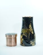 Copper Bedside Carafe Texture Lacquer 8