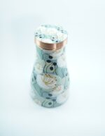 Copper Bedside Carafe Texture Lacquer 9 - Image 4