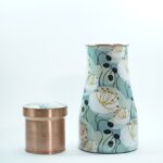 Copper Bedside Carafe Texture Lacquer 9