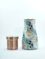 Copper Bedside Carafe Texture Lacquer 9