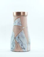 Copper Bedside Carafe Texture Lacquer 10 - Image 2