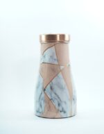 Copper Bedside Carafe Texture Lacquer 10 - Image 3