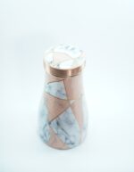 Copper Bedside Carafe Texture Lacquer 10 - Image 4