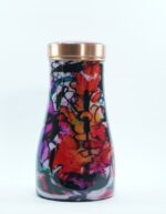 Copper Bedside Carafe Texture Lacquer 3 - Image 2