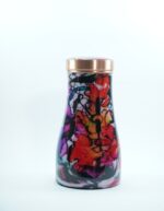 Copper Bedside Carafe Texture Lacquer 3 - Image 3