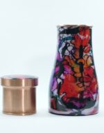 Copper Bedside Carafe Texture Lacquer 3 - Image 4