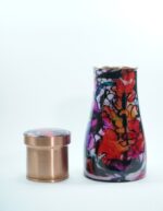 Copper Bedside Carafe Texture Lacquer 3